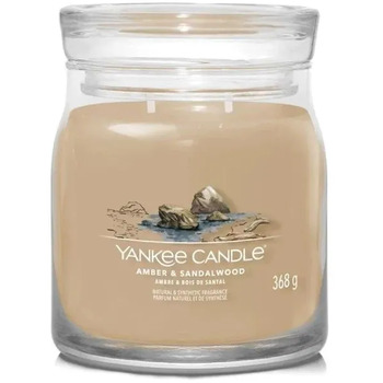 Amber & Sandalwood Signature Candle ( ambra a santalové drevo ) - Vonná sviečka
